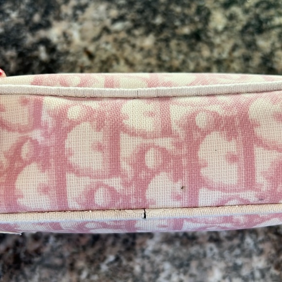 Christian Dior Trotter Canvas Cosmetics Pouch - Picture 5 of 9